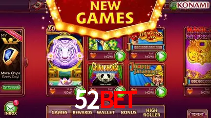 Descubra o Mundo do Cassino Online com 52bet